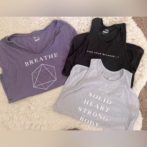 LOT of old navy workout tanks.